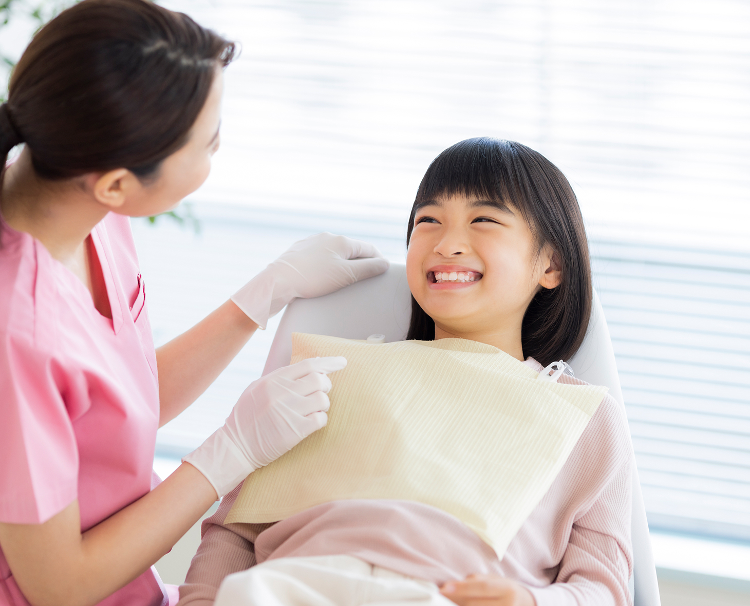 女性歯科医師が在籍。お母さん・お父さん目線の診療。